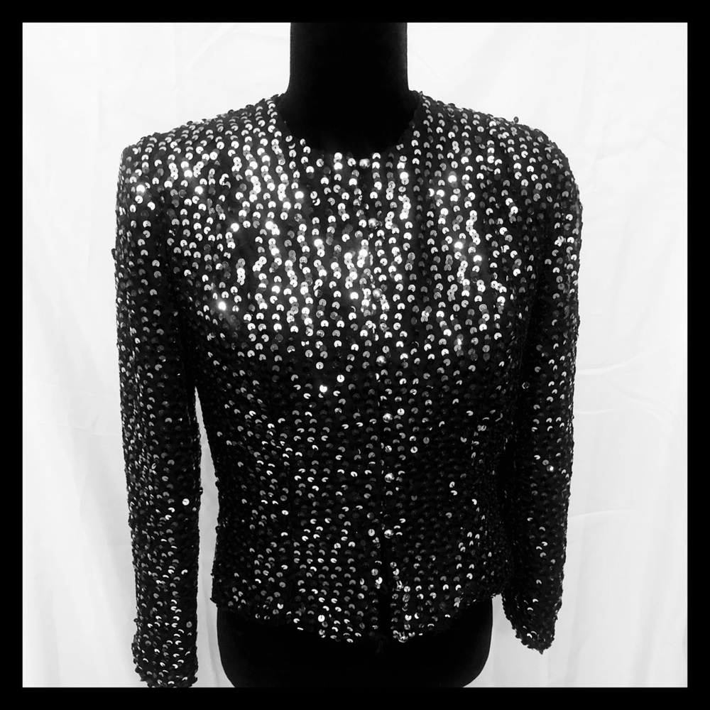 Women’s sequined jacket